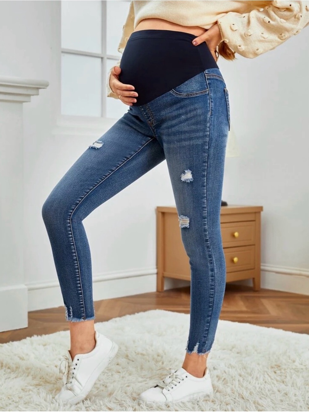 Maternity Blue jeans